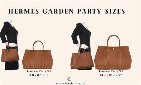 Hermes Garden Party Sizes .